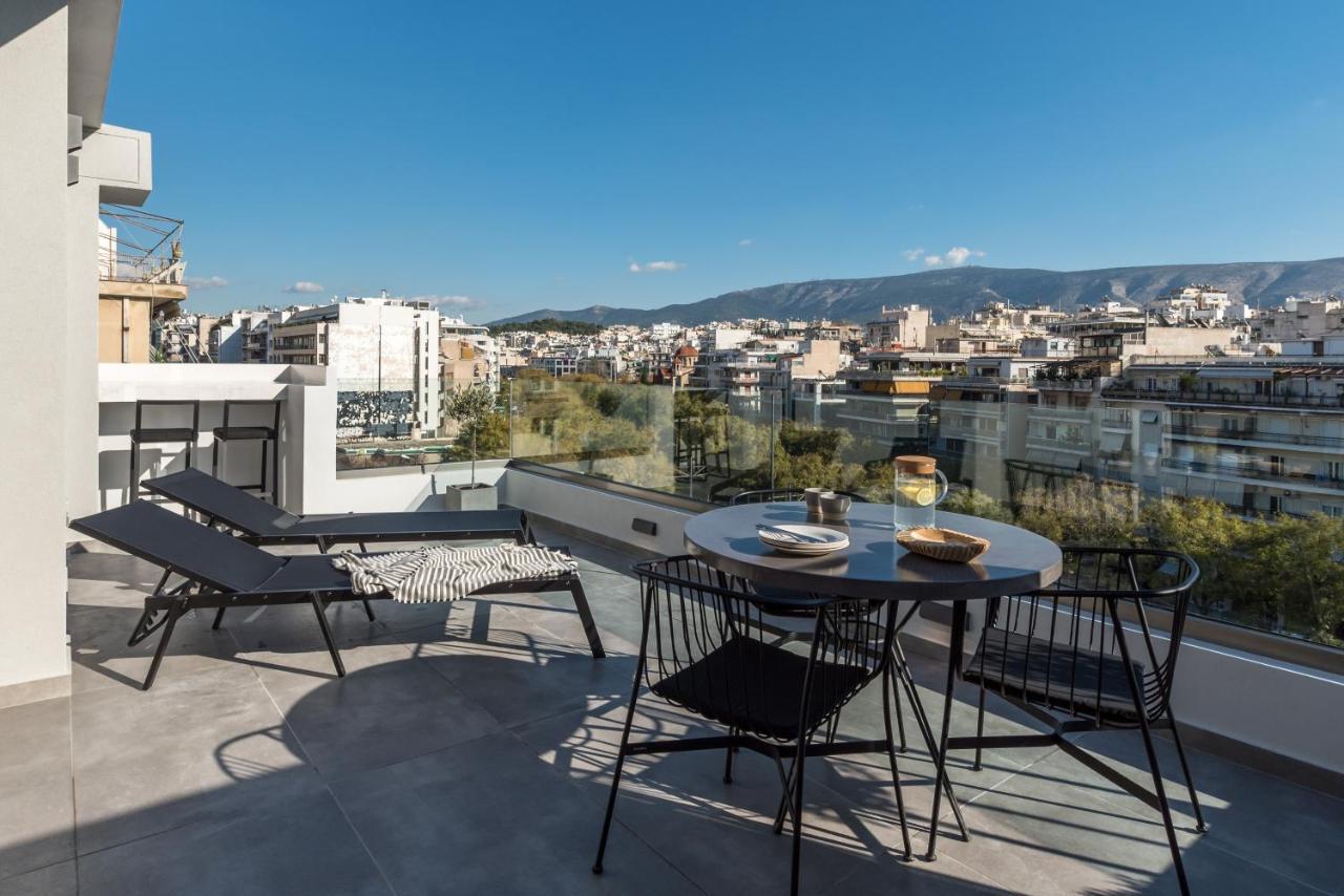 Hub Suites, Luxury Living In Atenas Exterior foto