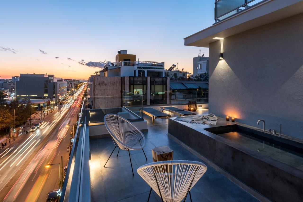 Hub Suites, Luxury Living In Atenas Exterior foto