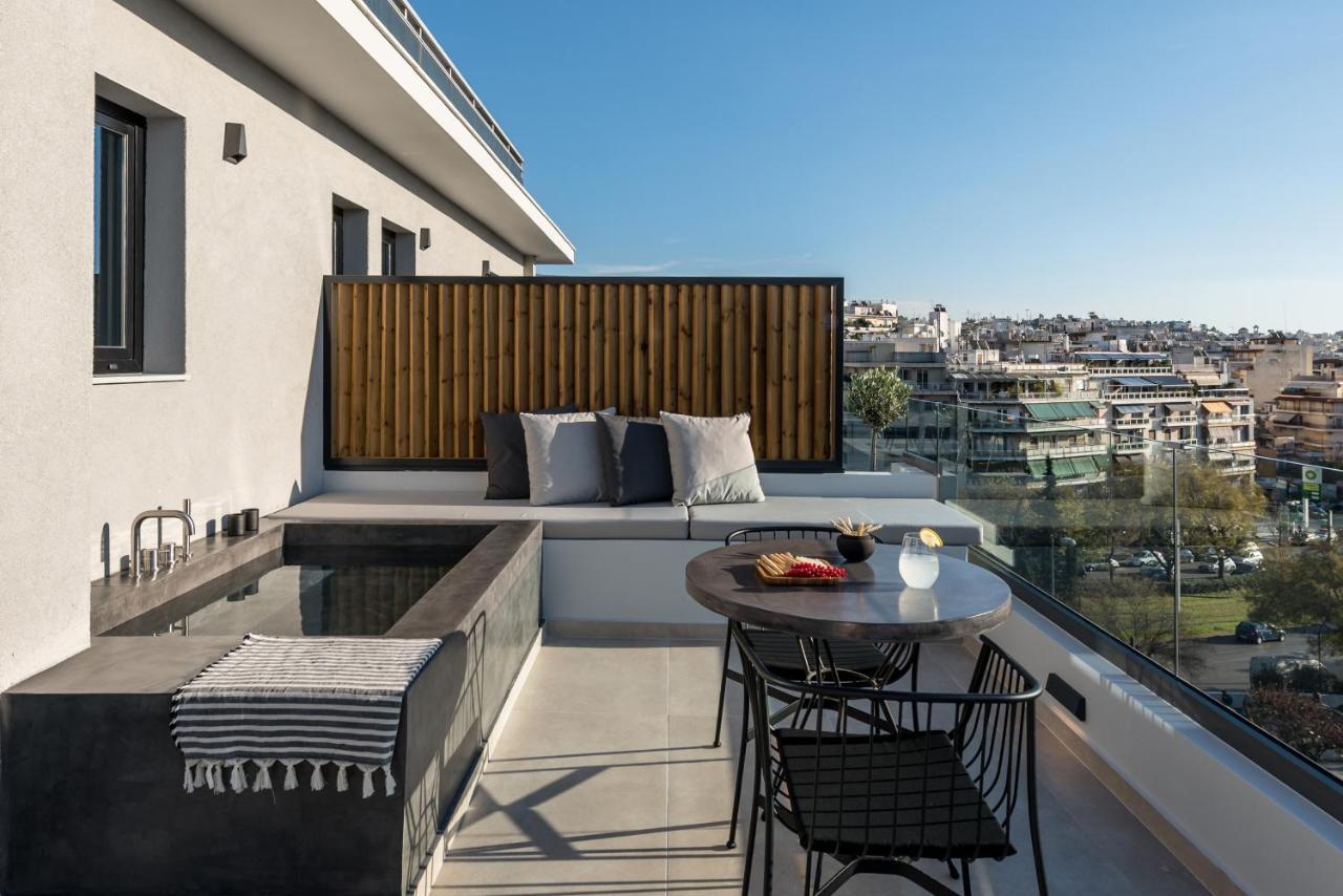 Hub Suites, Luxury Living In Atenas Exterior foto